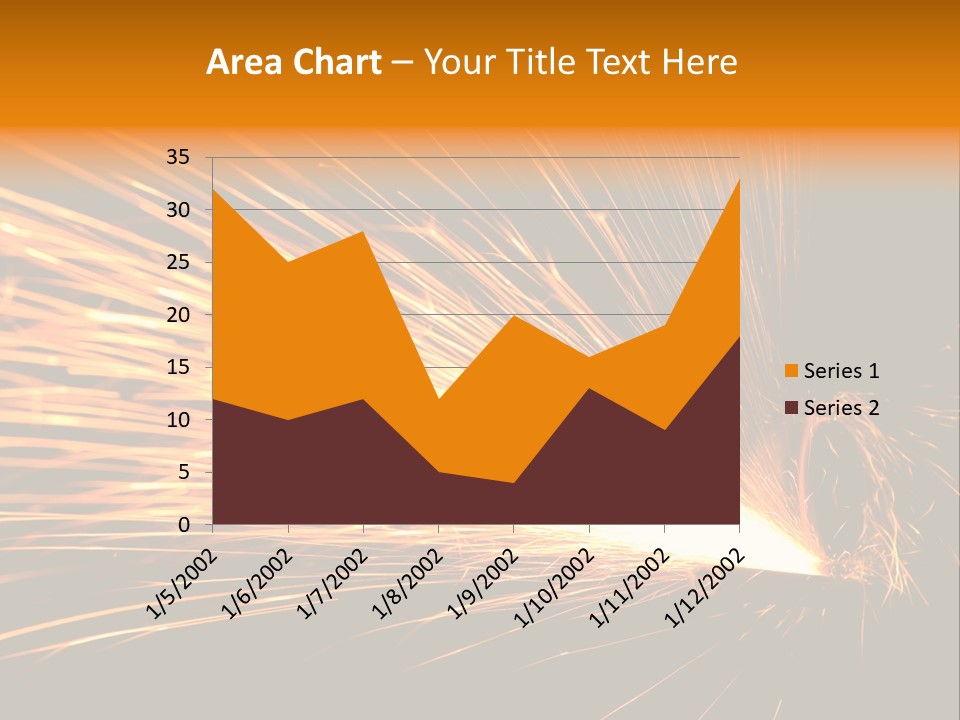 Battery Production Technique PowerPoint Template