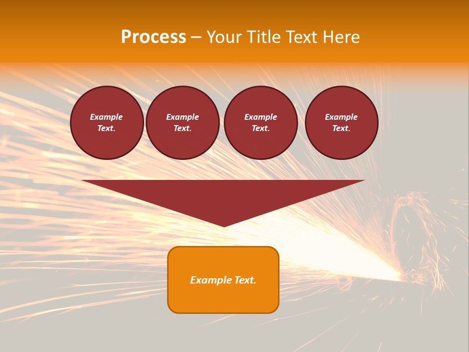 Battery Production Technique PowerPoint Template
