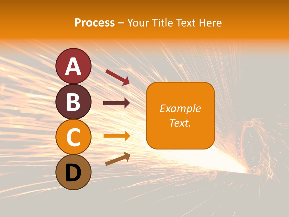 Battery Production Technique PowerPoint Template