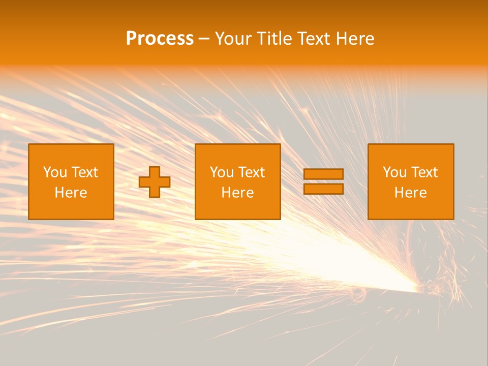 Battery Production Technique PowerPoint Template