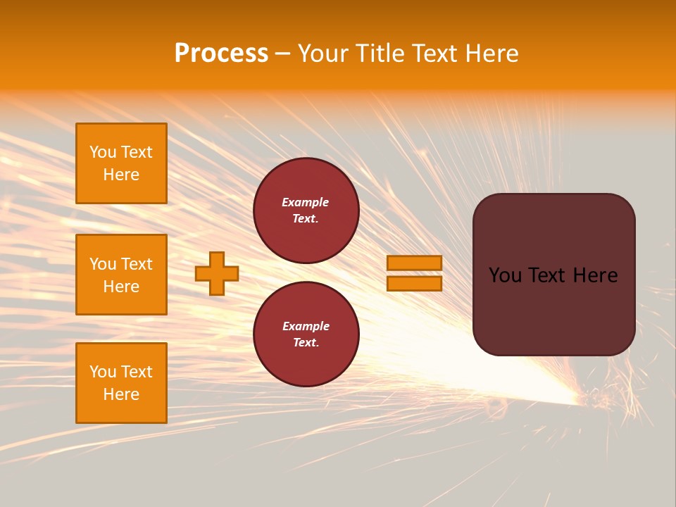 Battery Production Technique PowerPoint Template