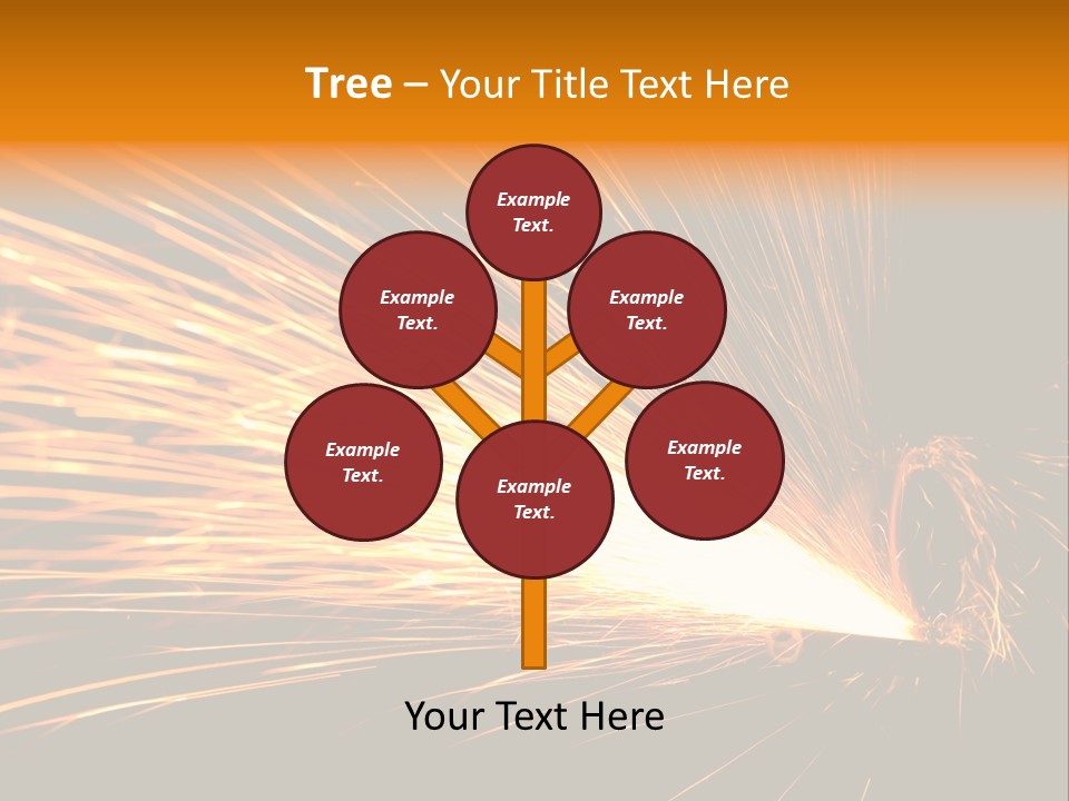 Battery Production Technique PowerPoint Template