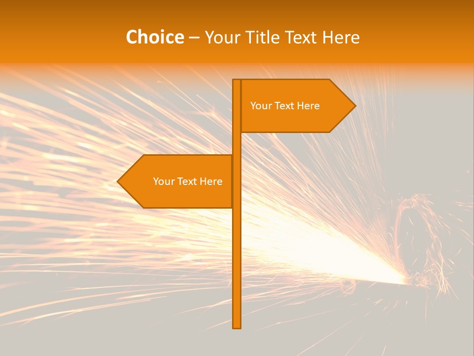 Battery Production Technique PowerPoint Template