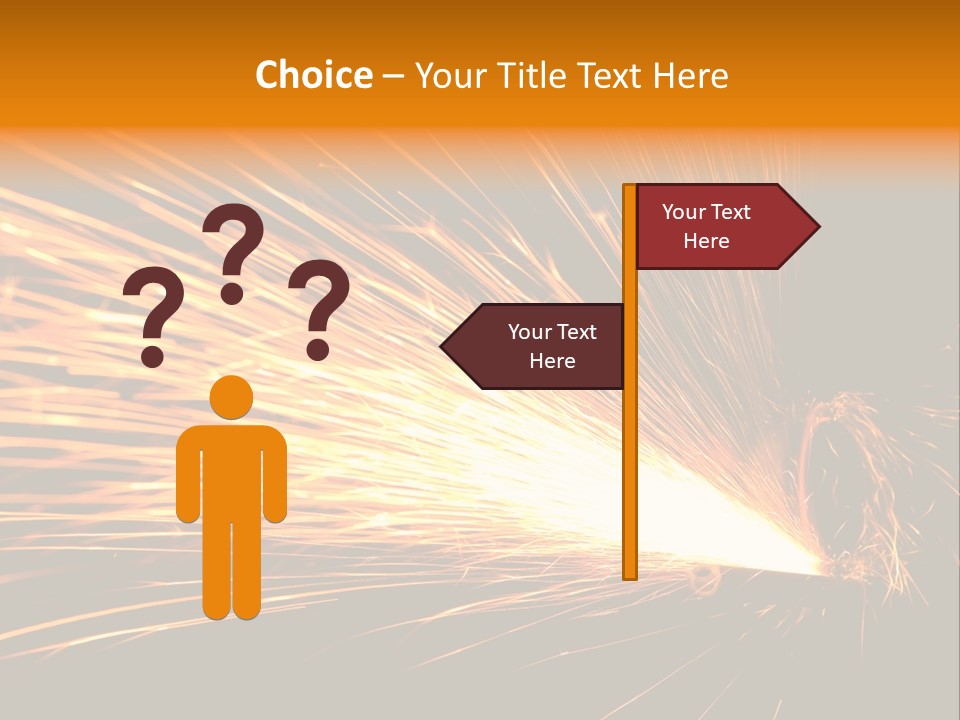 Battery Production Technique PowerPoint Template