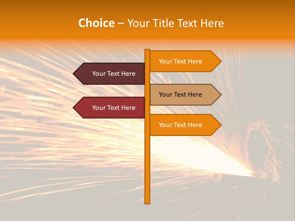 Battery Production Technique PowerPoint Template