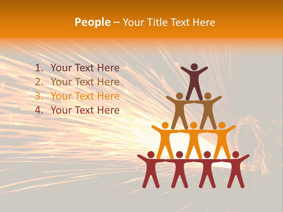 Battery Production Technique PowerPoint Template