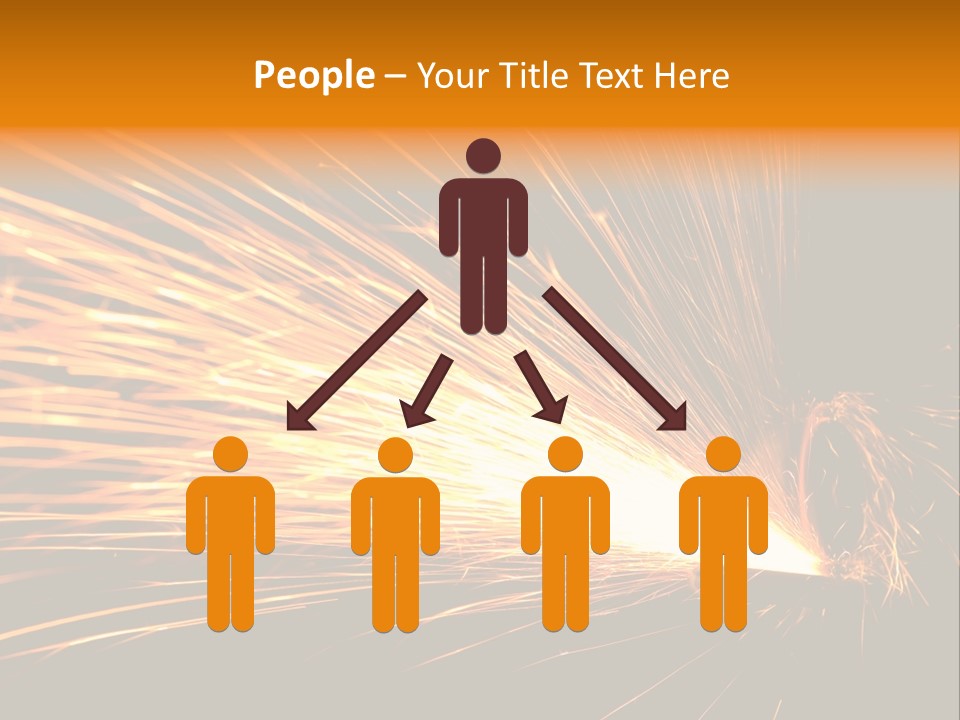 Battery Production Technique PowerPoint Template