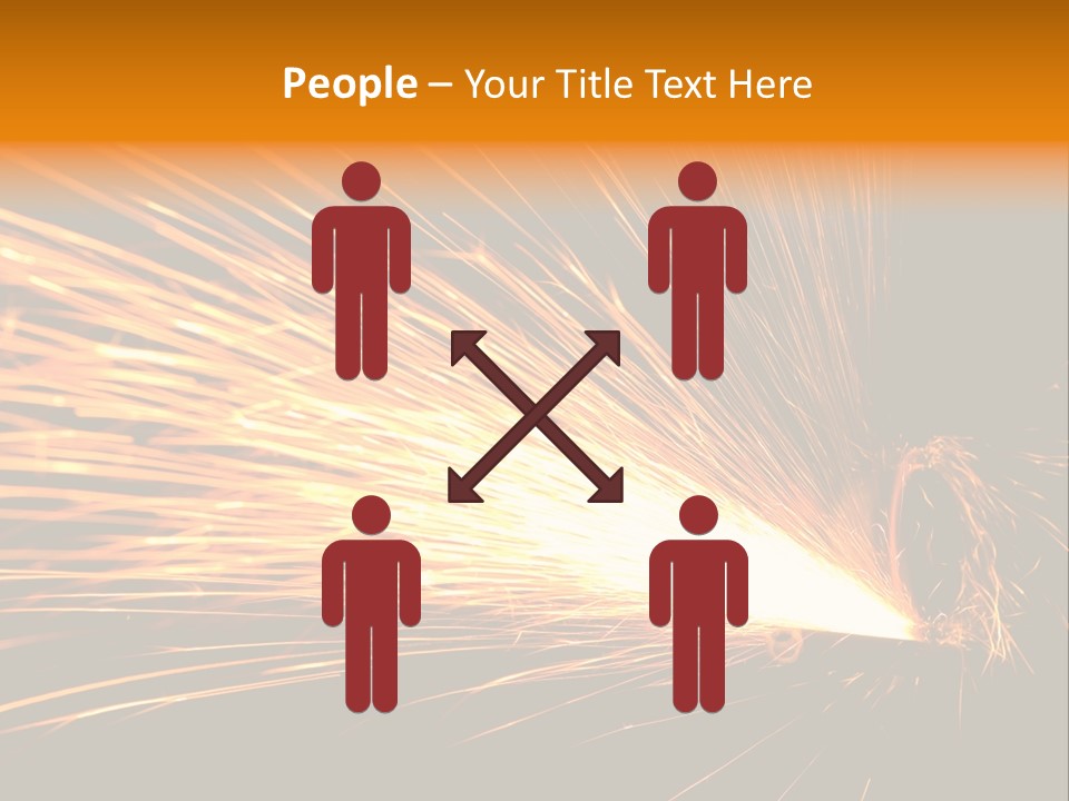 Battery Production Technique PowerPoint Template