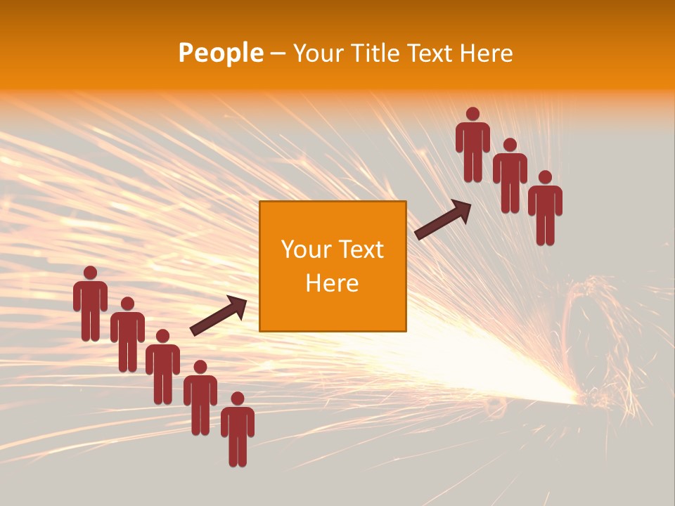 Battery Production Technique PowerPoint Template