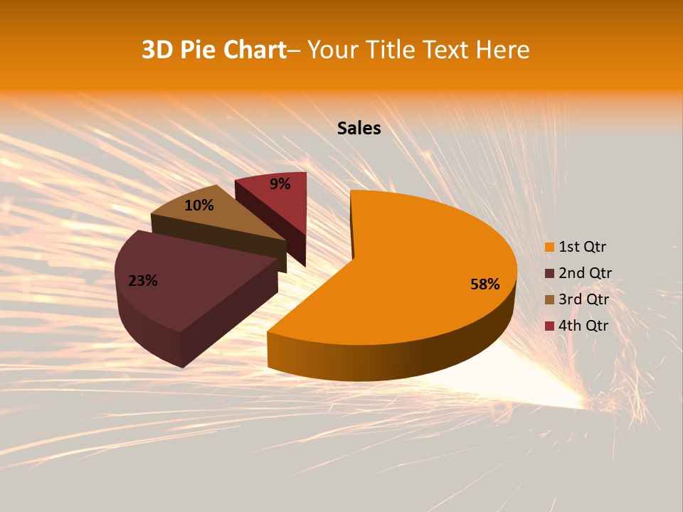 Battery Production Technique PowerPoint Template