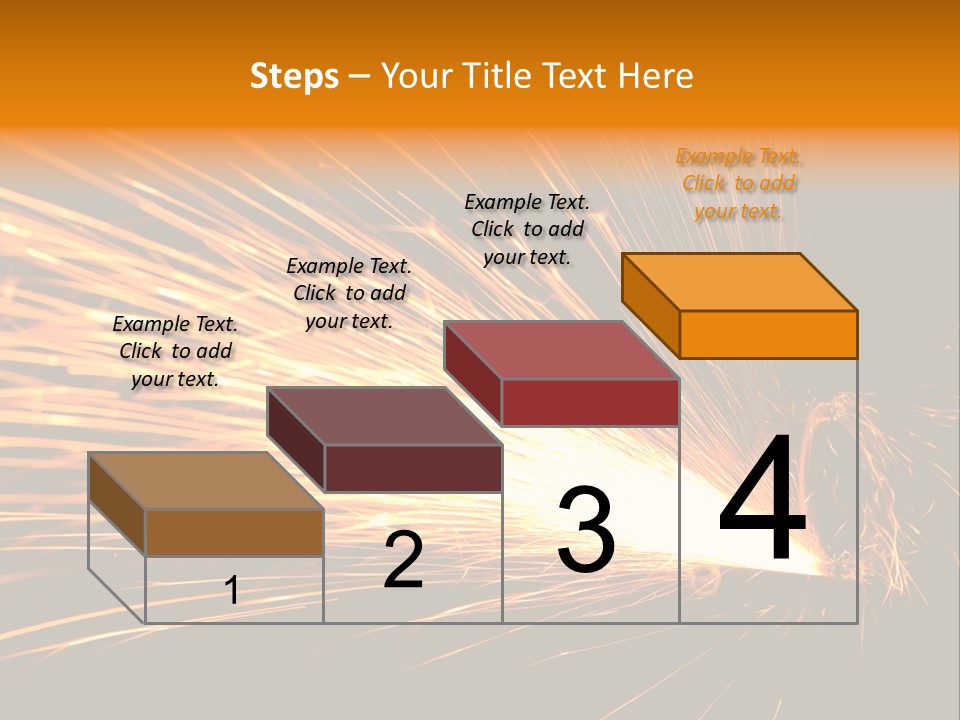 Battery Production Technique PowerPoint Template