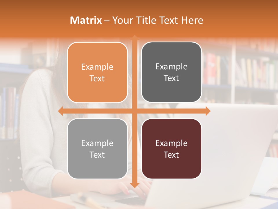 Gorgeous Happy Teenager PowerPoint Template