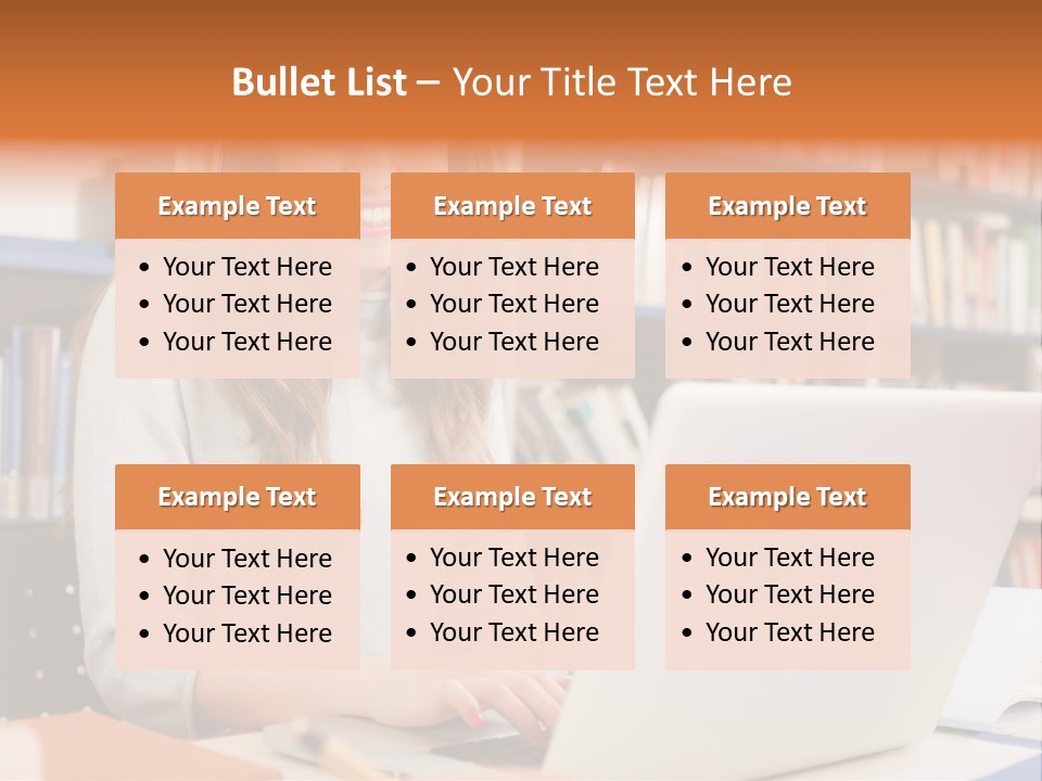 Gorgeous Happy Teenager PowerPoint Template