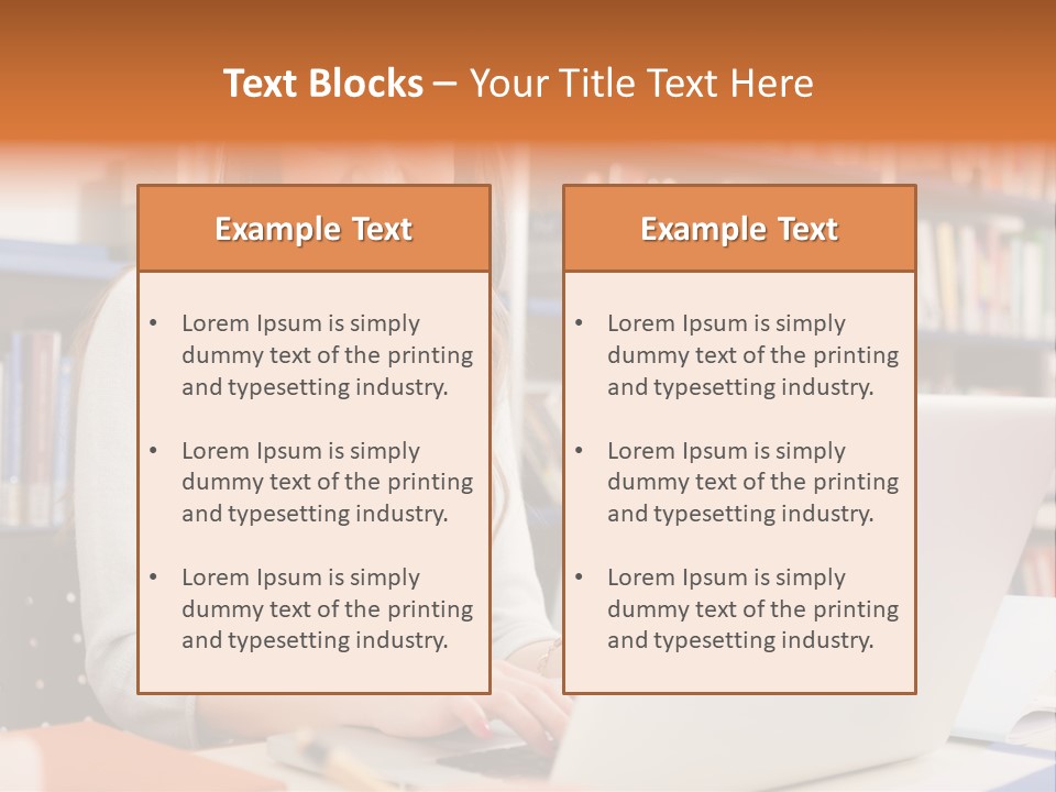 Gorgeous Happy Teenager PowerPoint Template