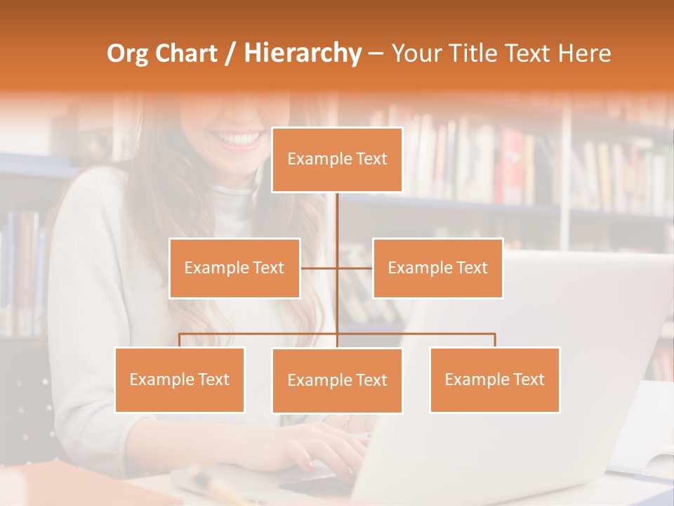 Gorgeous Happy Teenager PowerPoint Template