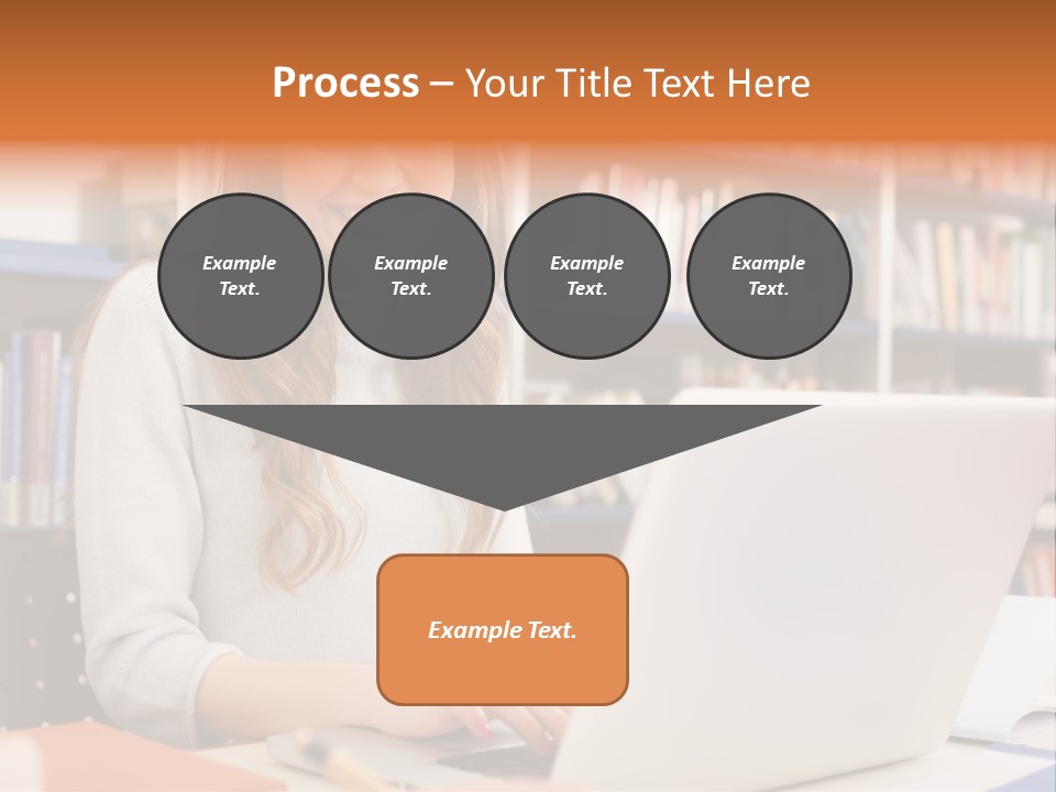 Gorgeous Happy Teenager PowerPoint Template