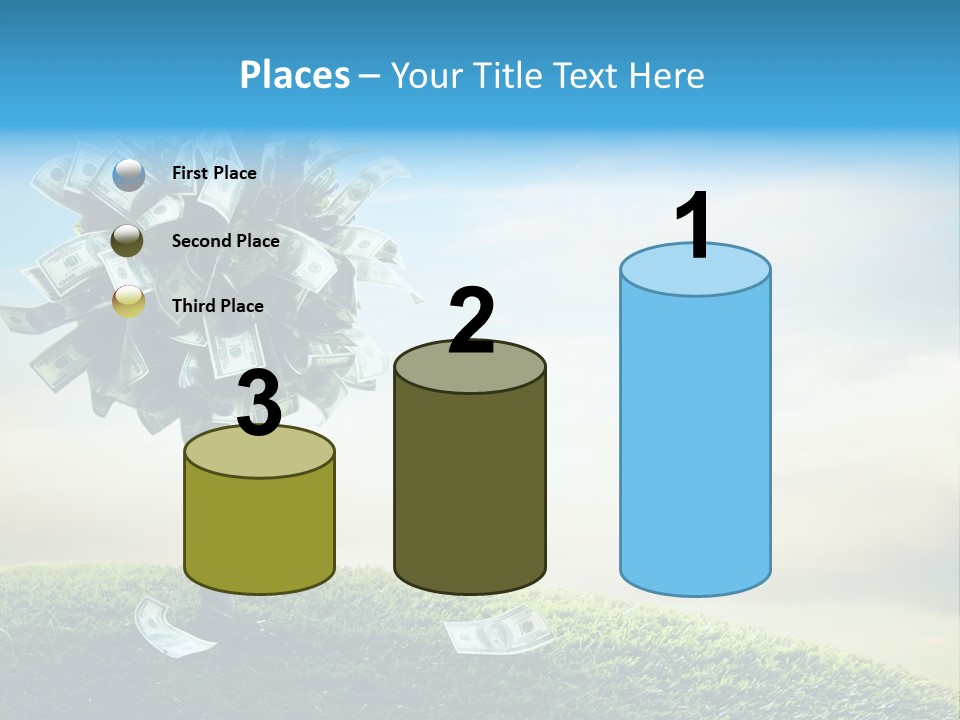 Bill Plant Interest PowerPoint Template