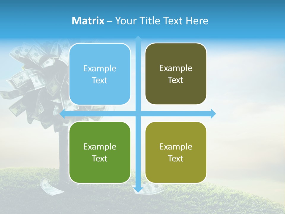 Bill Plant Interest PowerPoint Template