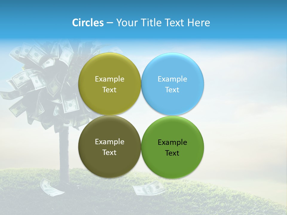 Bill Plant Interest PowerPoint Template