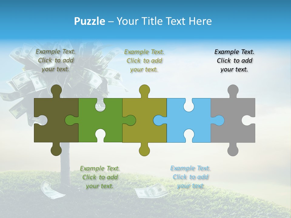 Bill Plant Interest PowerPoint Template