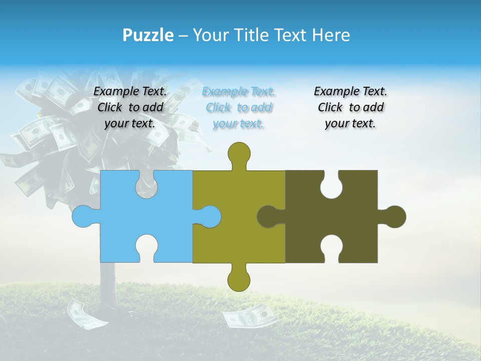 Bill Plant Interest PowerPoint Template