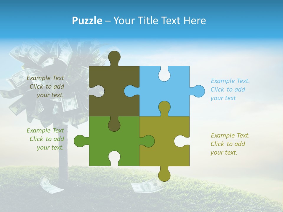 Bill Plant Interest PowerPoint Template