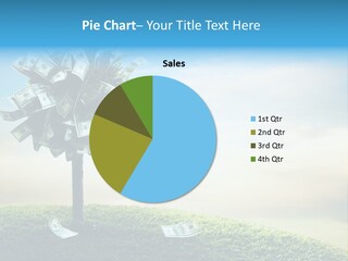 Bill Plant Interest PowerPoint Template