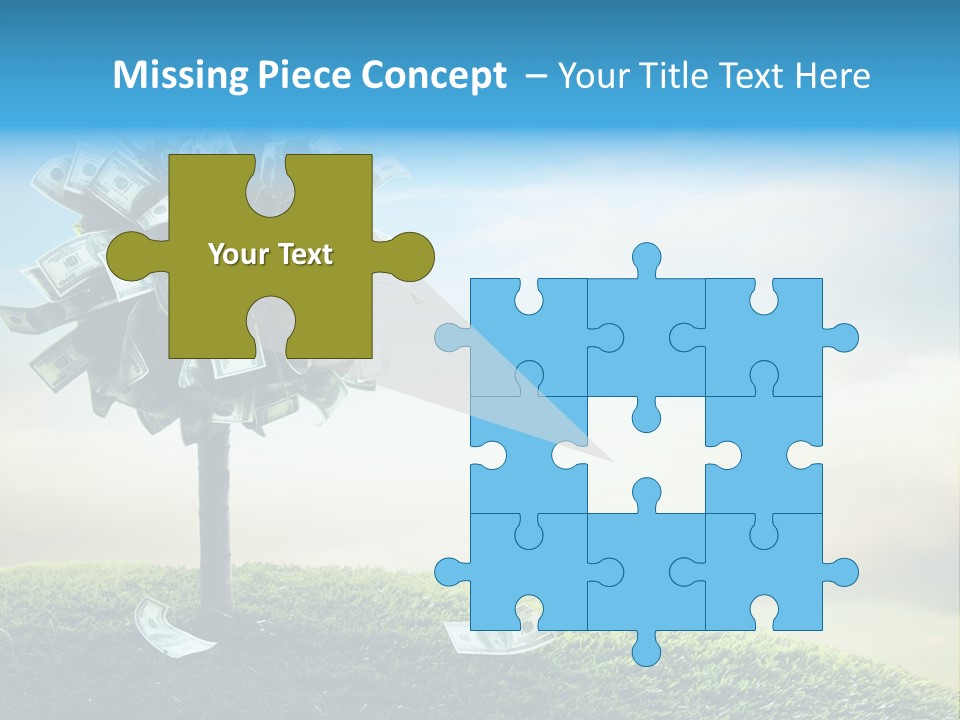 Bill Plant Interest PowerPoint Template