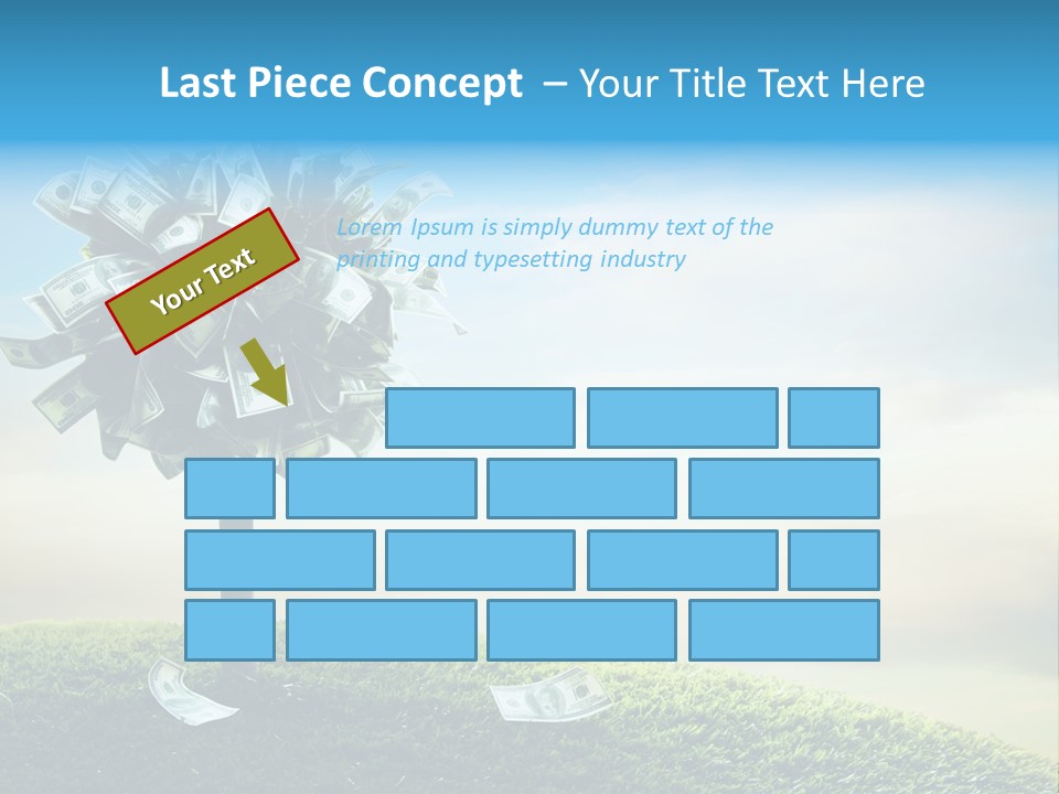 Bill Plant Interest PowerPoint Template