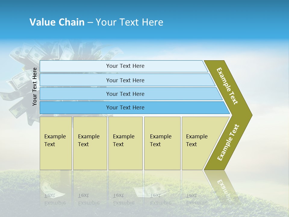 Bill Plant Interest PowerPoint Template