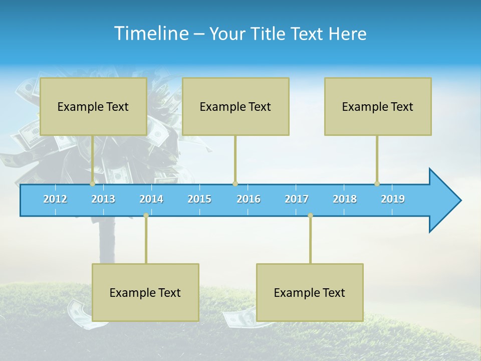 Bill Plant Interest PowerPoint Template