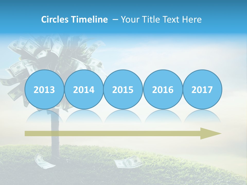 Bill Plant Interest PowerPoint Template