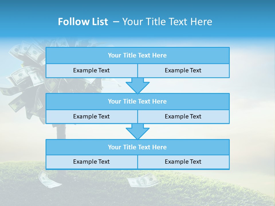 Bill Plant Interest PowerPoint Template