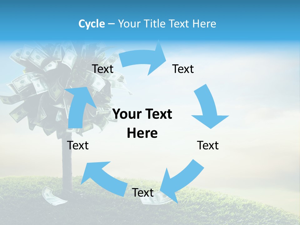 Bill Plant Interest PowerPoint Template