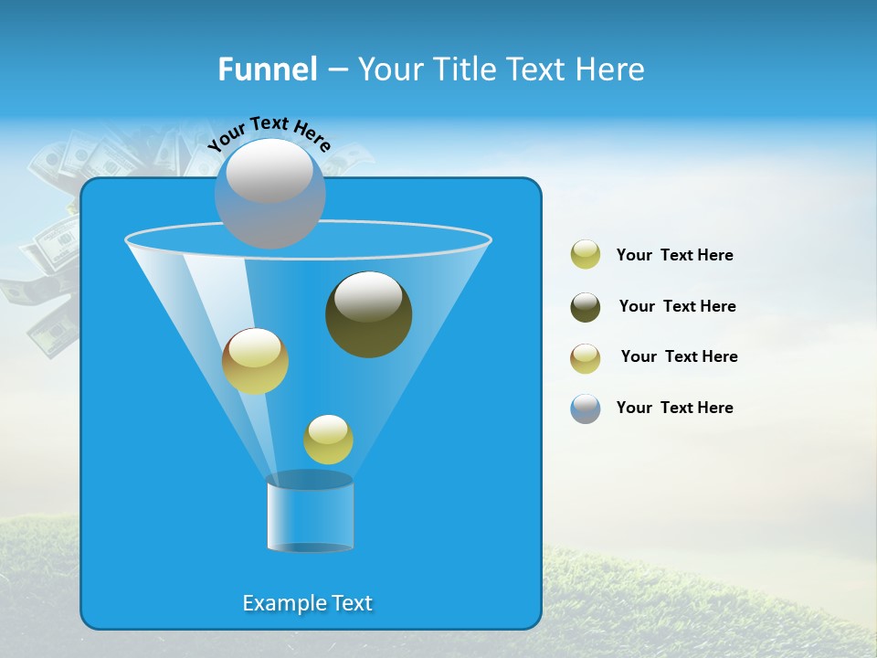 Bill Plant Interest PowerPoint Template