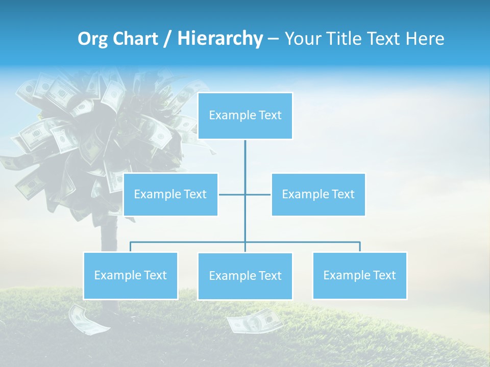 Bill Plant Interest PowerPoint Template