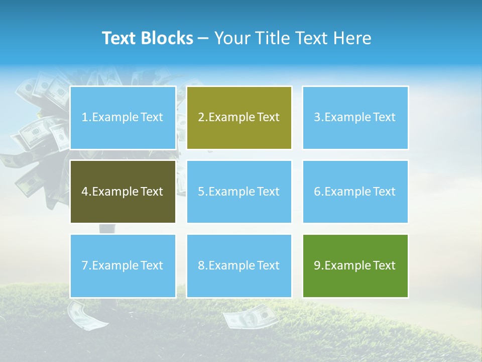 Bill Plant Interest PowerPoint Template