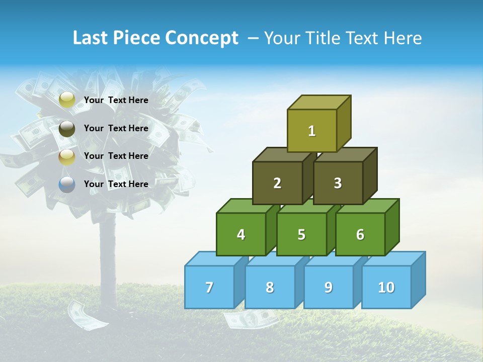 Bill Plant Interest PowerPoint Template