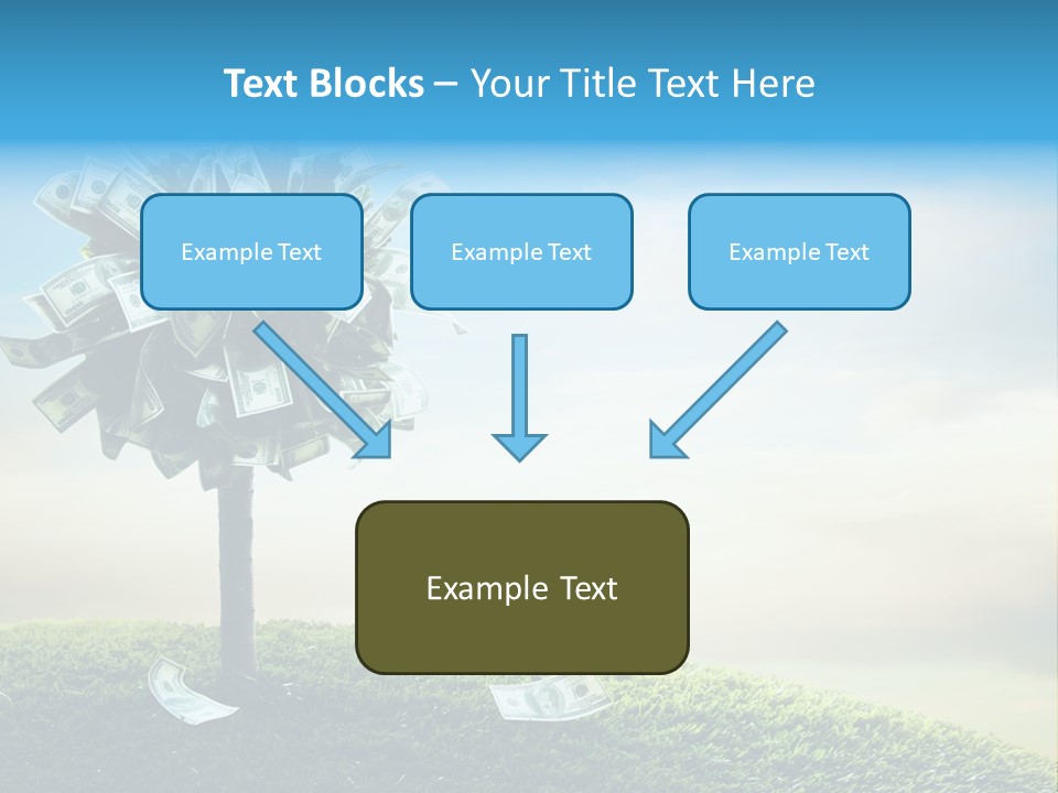 Bill Plant Interest PowerPoint Template