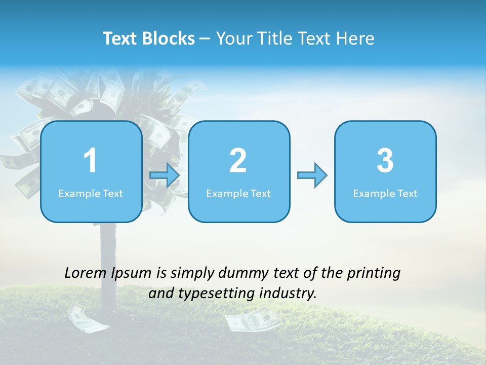 Bill Plant Interest PowerPoint Template