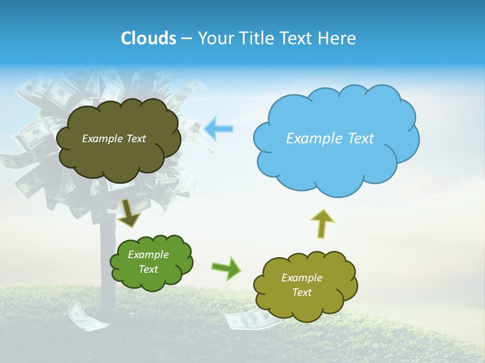 Bill Plant Interest PowerPoint Template