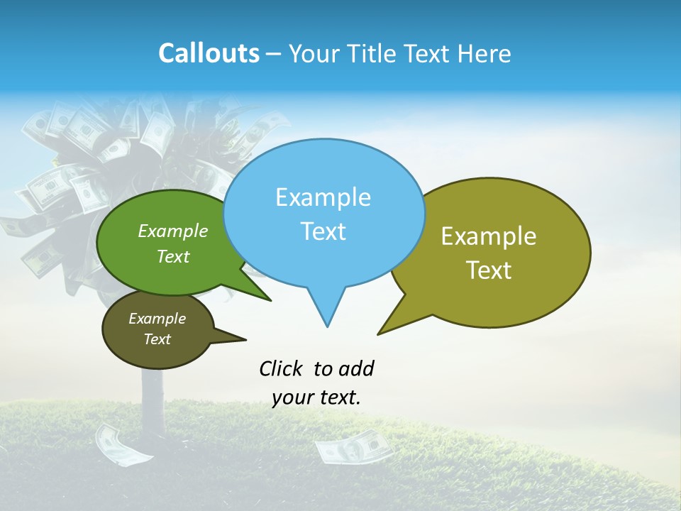 Bill Plant Interest PowerPoint Template