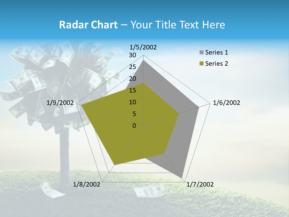 Bill Plant Interest PowerPoint Template