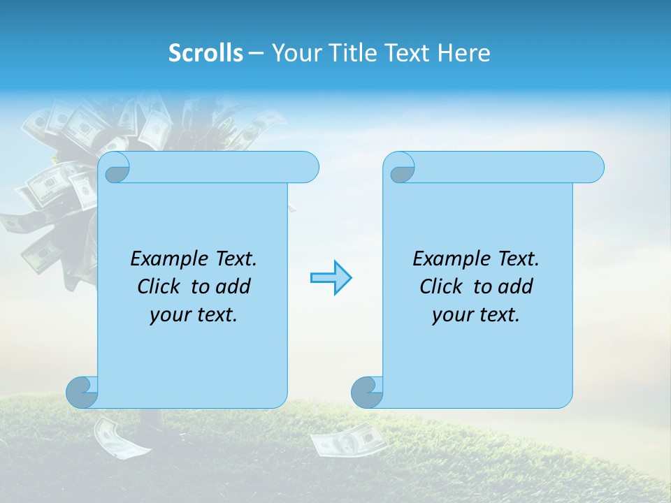 Bill Plant Interest PowerPoint Template