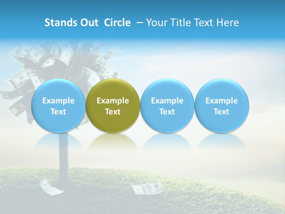 Bill Plant Interest PowerPoint Template