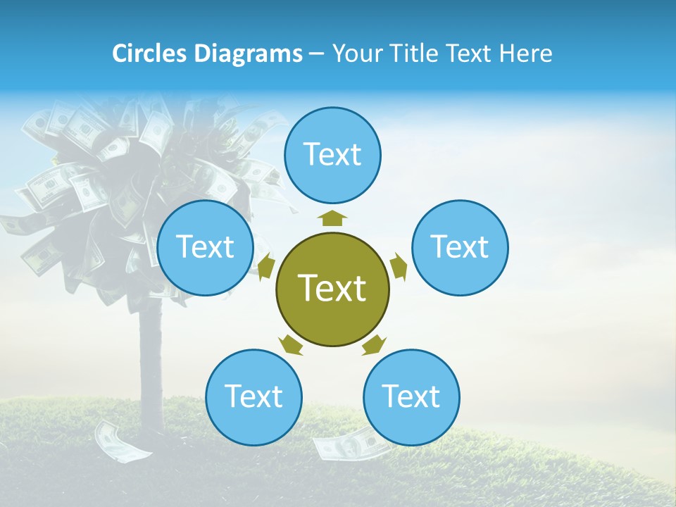 Bill Plant Interest PowerPoint Template