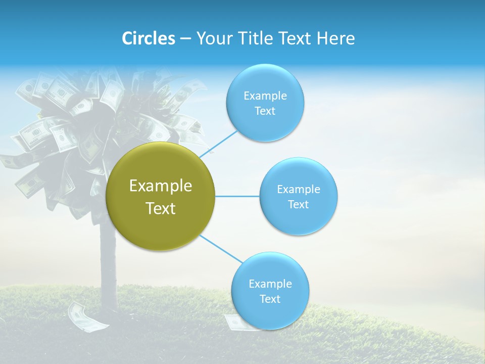 Bill Plant Interest PowerPoint Template