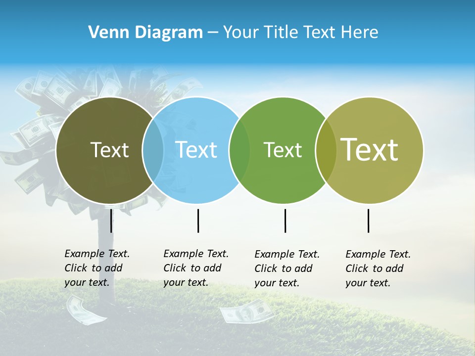 Bill Plant Interest PowerPoint Template