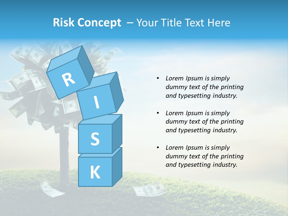 Bill Plant Interest PowerPoint Template