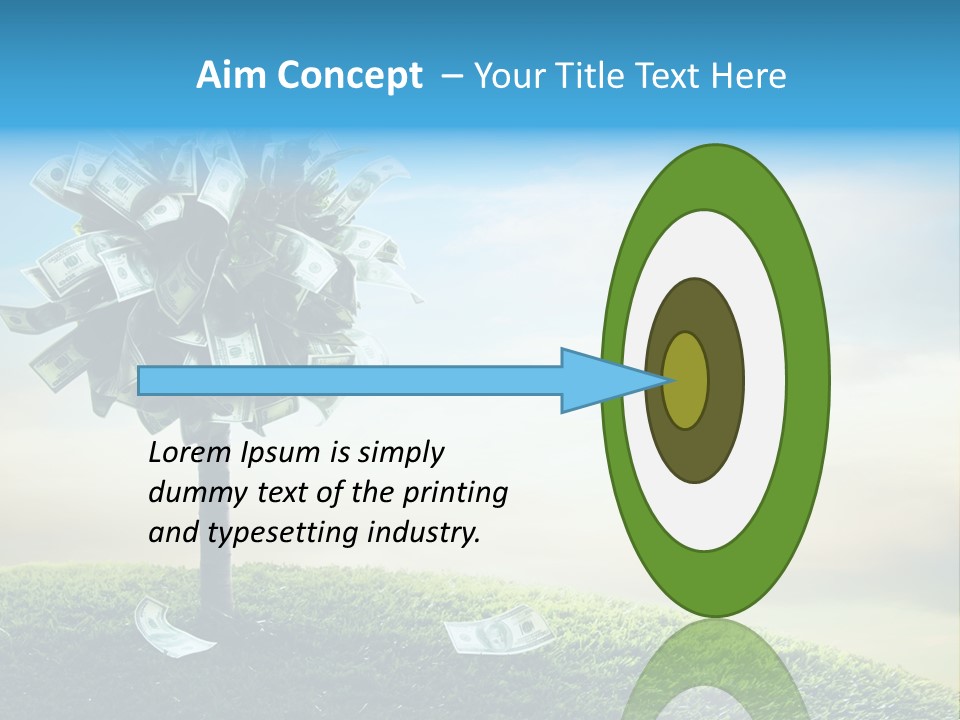 Bill Plant Interest PowerPoint Template